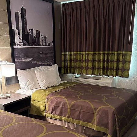 מלון Super 8 By Wyndham Rockford South מראה חיצוני תמונה