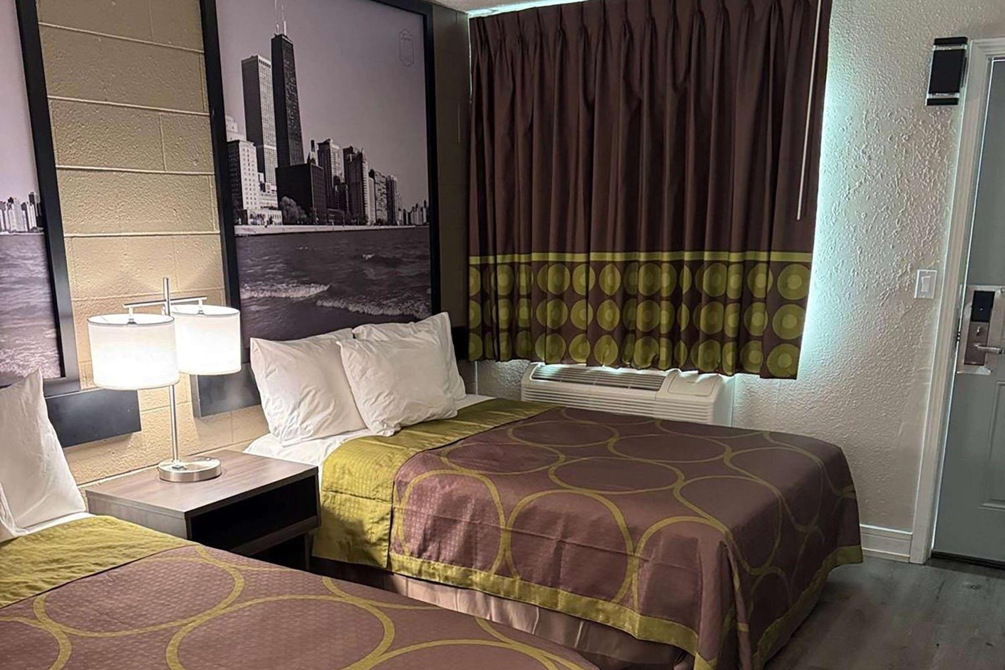 מלון Super 8 By Wyndham Rockford South מראה חיצוני תמונה